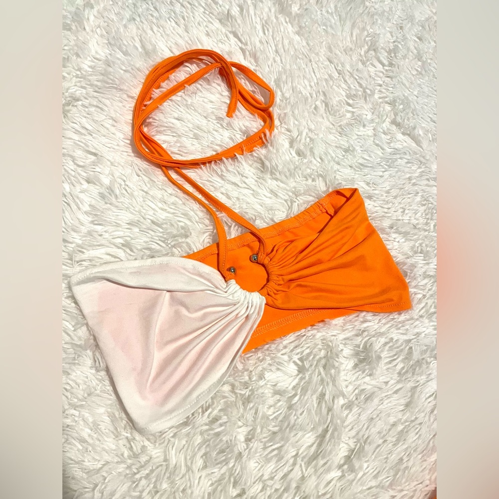 Two tone Skirt Set - Picture 5 of 5